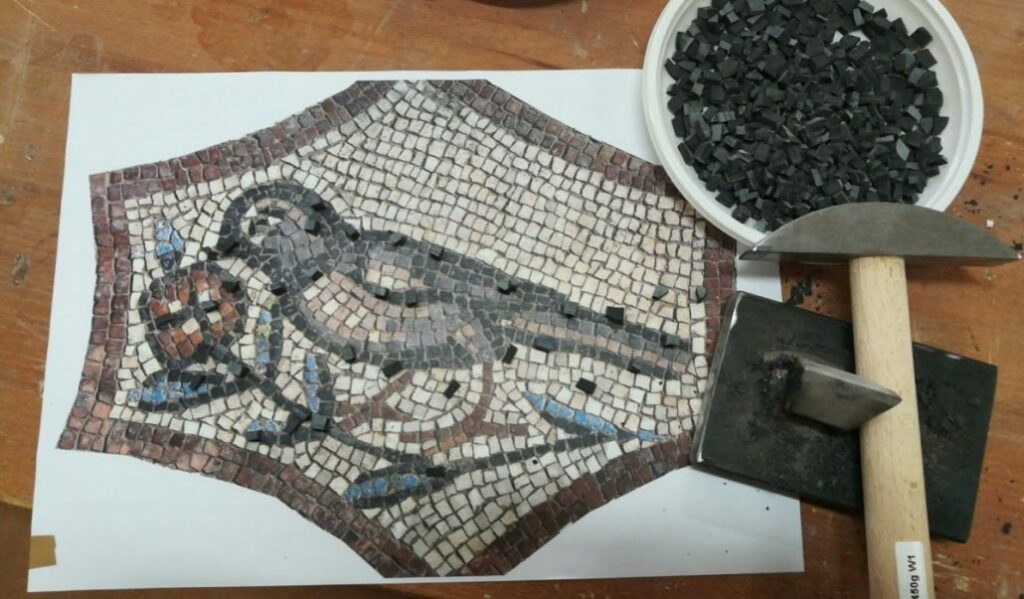 restauro mosaico
