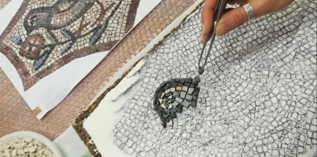 creazione mosaico
