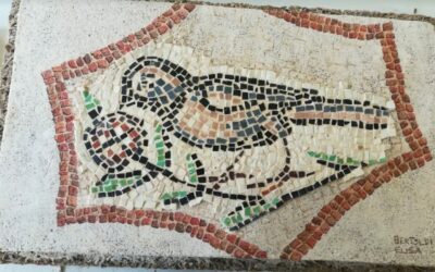 Come fare un mosaico con la tecnica antica e staccarlo